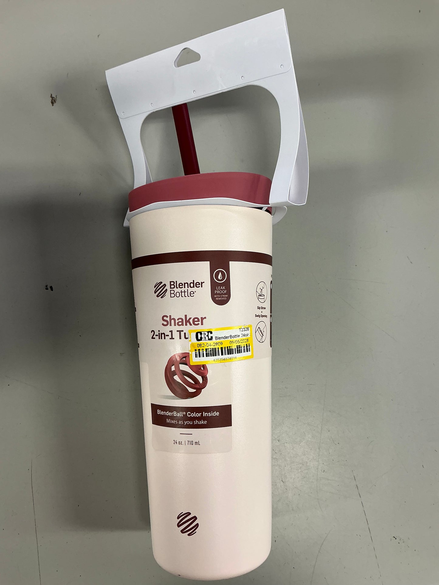 Blender Bottle - 2-in-1 Shaker Tumbler B6 - Minor Cosmetic Damage - May Be Missing Packaging (see pictures)