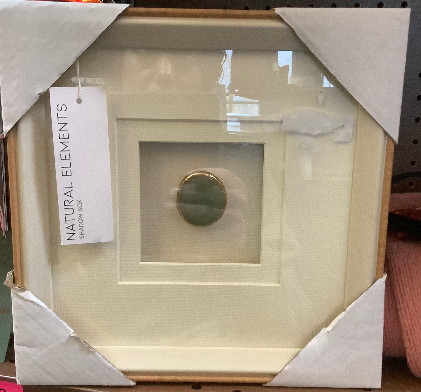 Natural Elements Shadow Box