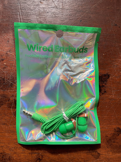 CLEARANCE - FINAL SALE - Wired Earbuds