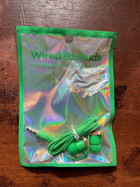 CLEARANCE - FINAL SALE - Wired Earbuds