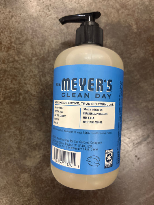 Mrs. Meyer's Clean Day Hand Soap - Blueberry - 12.5 fl oz