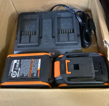 2-Pack 2OV Charaer and Batterv Pack Kit