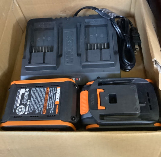 2-Pack 2OV Charaer and Batterv Pack Kit