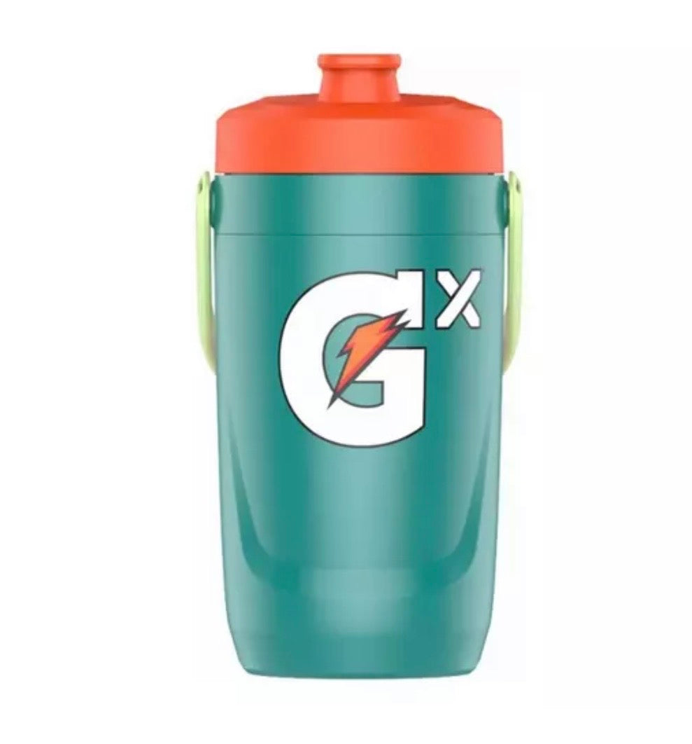 Gatorade 64 Ounce Gx Performance Jug - Minor Cosmetic Damage (see pictures)