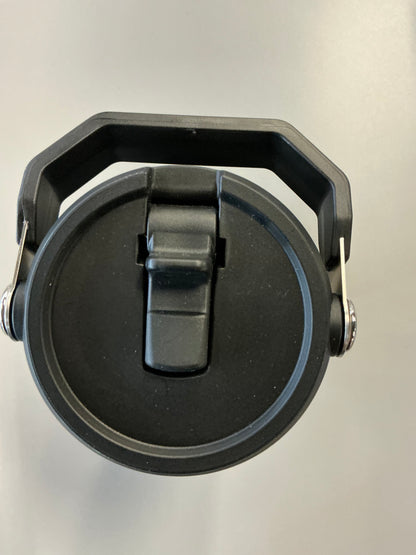 Stanley 20oz Stainless Steel IceFlow Flip Straw Tumbler- Black 2.0 - MINOR COSMETIC DAMAGE DUE TO SHIPPING (see pictures)