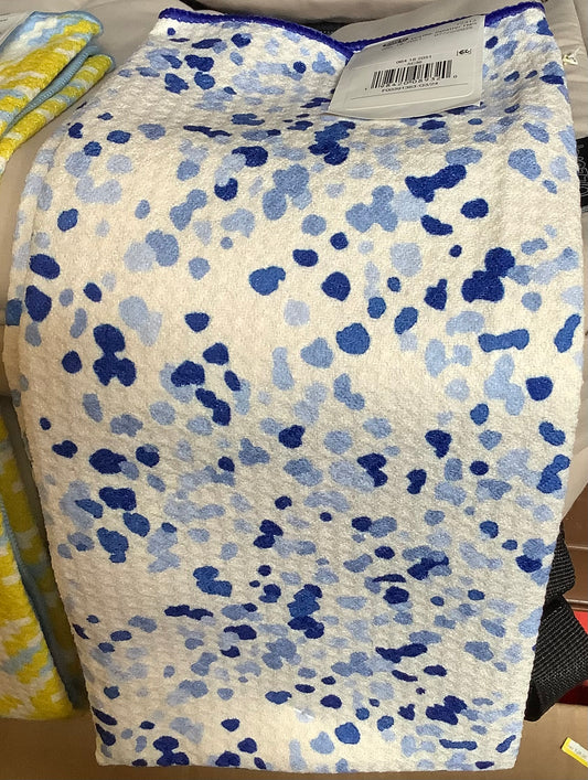 Waffle Splatter Hand Towel