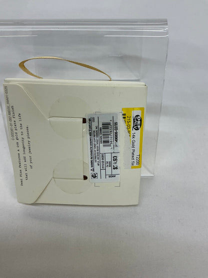 Demi Fine Jewelry - Dainty, Gold - May Have Damaged Packaging- Missing Items (see pictures)