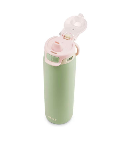 Ello Pop and Fill 22oz Stainless Steel Water Bottle - Minor Cosmetic Damage - May Be Missing Packaging (see pictures)