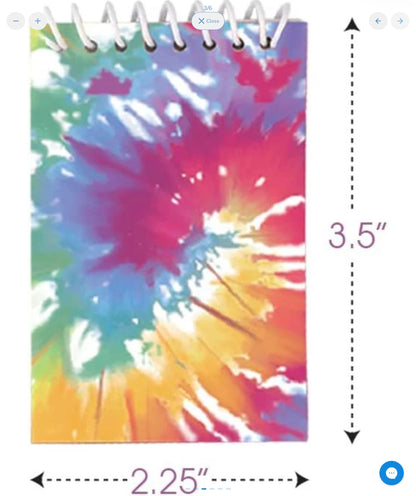 ArtCreativity Mini Notebooks - set of 16 notebooks - Assorted Designs
