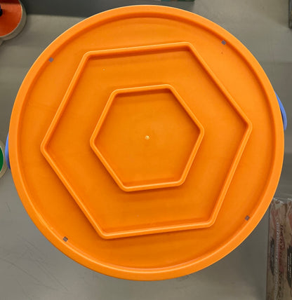 Building Discs - 350pc - Gigglescape™: Educational Building Sets, Fine Motor Skills, Shapes & Colors, Ages 3+