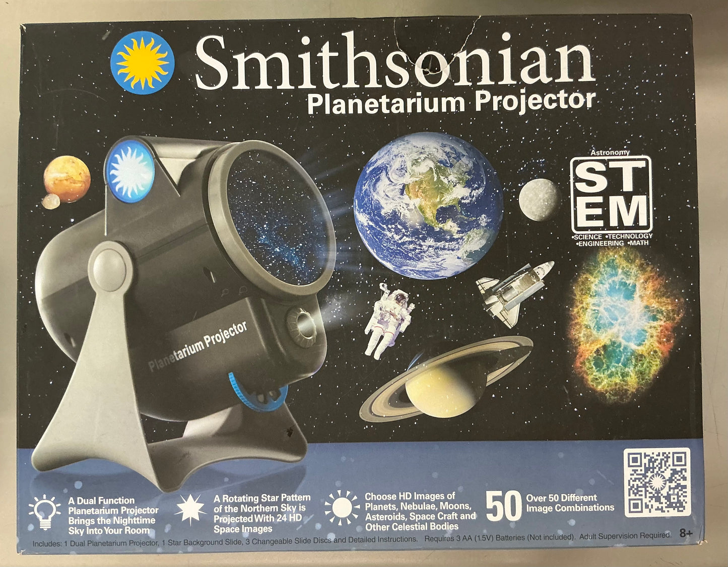 Smithsonian Planetarium New Projector - OPEN BOX (MISSING BASE)