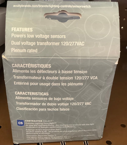 Lithonia Lighting Contractor Select PP20 Series 120-Volt/277-Volt Power/Relay
Pack PP20