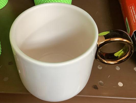 ROSE GOLD COFFE MUG