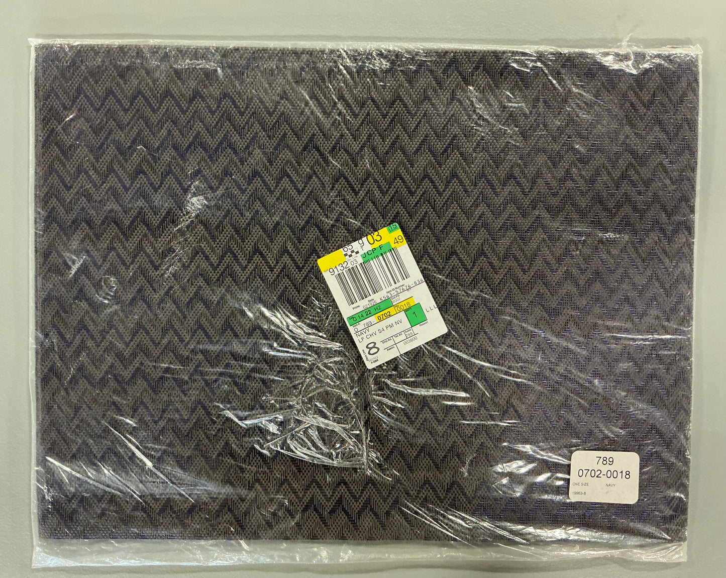 Loom + Forge Chevron Vinyl 4-pc. Placemat (14”X19”)