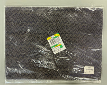 Loom + Forge Chevron Vinyl 4-pc. Placemat (14”X19”)
