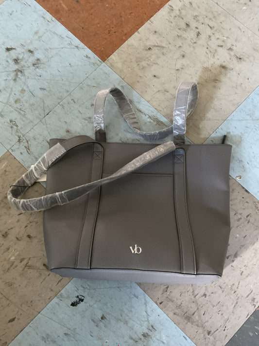 Vera Bradley Heritage Small Tote - Gray