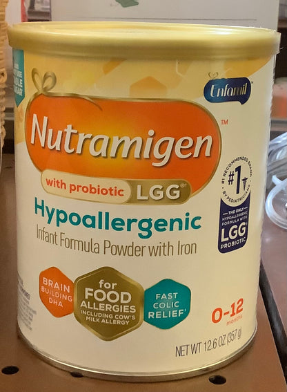 Enfamil Nutramigen LGG Hypoallergenic Powder Infant
Formula - 12.6oz