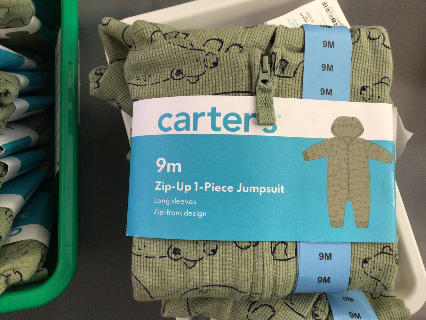 Baby boy’s Jumpsuit - Green