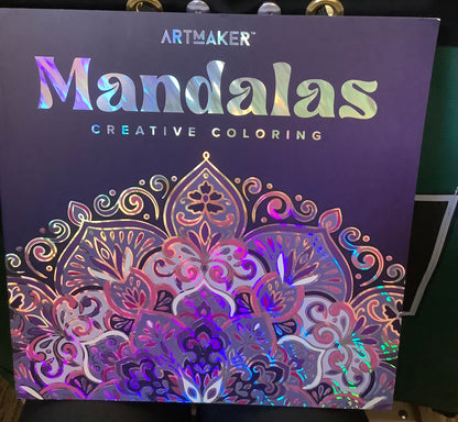 Hinkler Books Art Maker Mandalas Creative Coloring