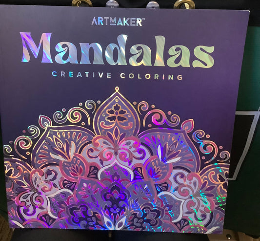 Hinkler Books Art Maker Mandalas Creative Coloring