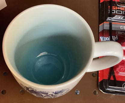 2-Pack Floral Coffee Cups