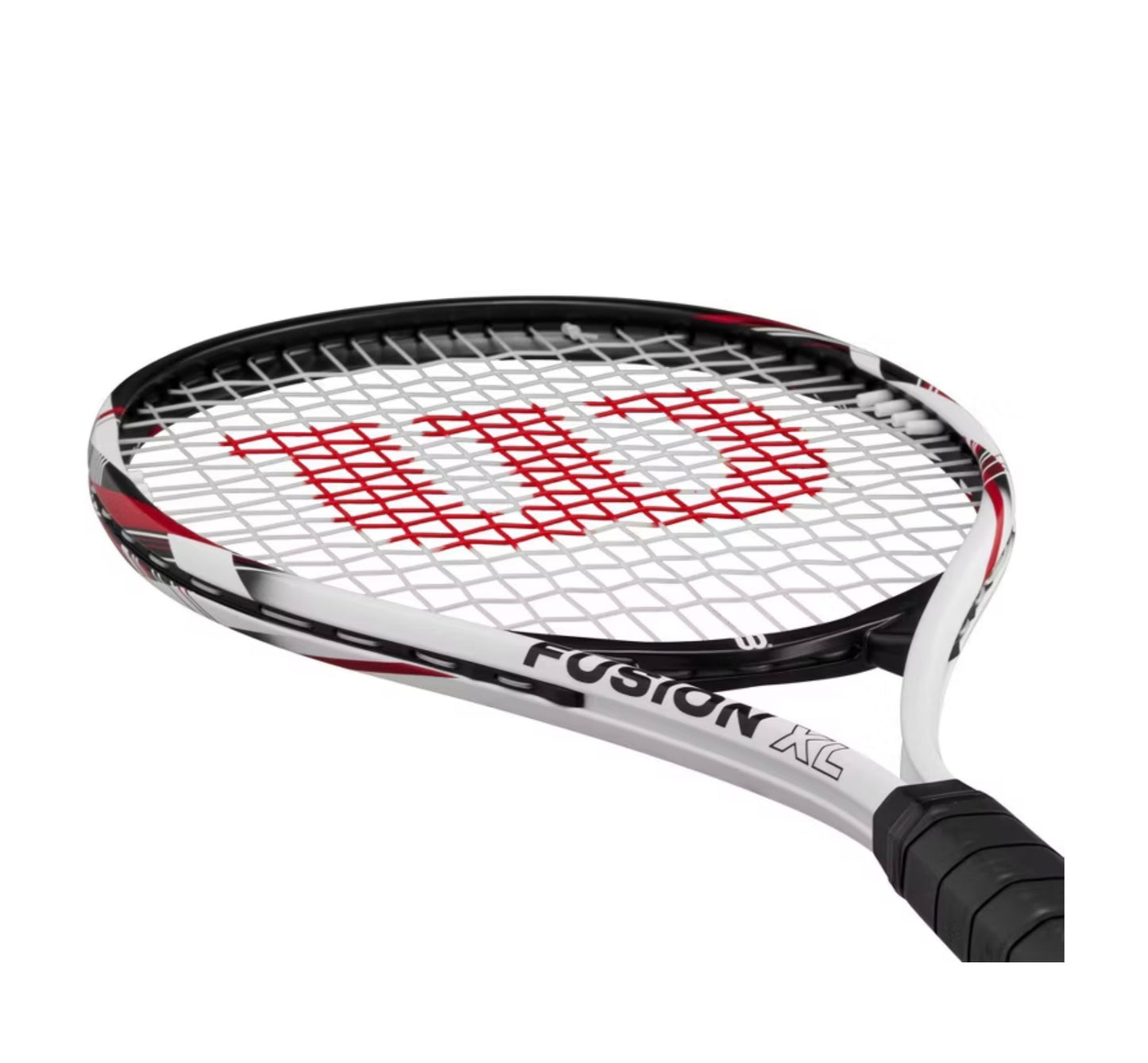 Wilson Fusion 29" Tennis Racquet: Medium Flex, Aluminum Oval Frame - OUT OF PACKAGE
