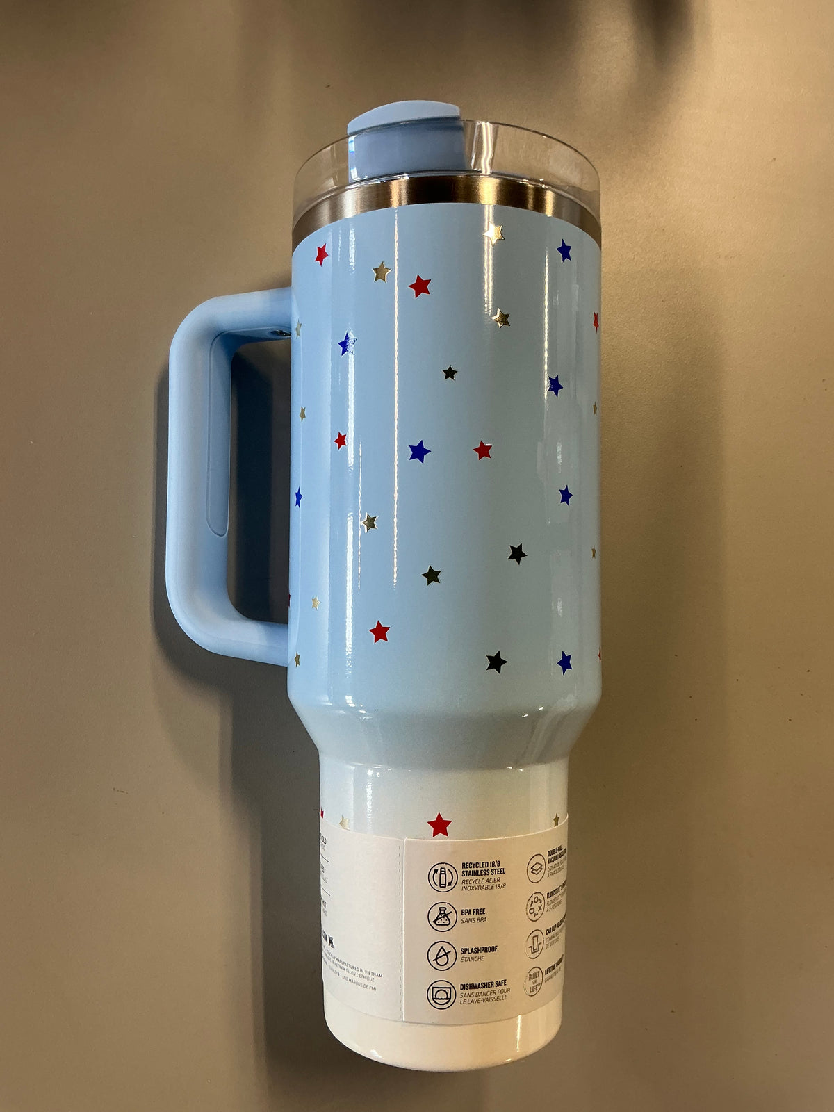 Stanley 40 oz Stainless Steel H2.0 Flowstate Quencher Tumbler - Some Minor Cosmetic/Shipping Damage (see pictures)