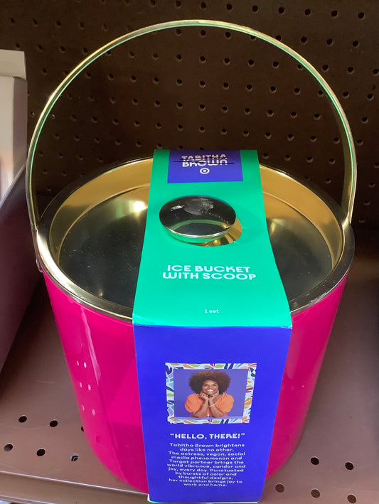 Ice Bucket With Scoop Plastic