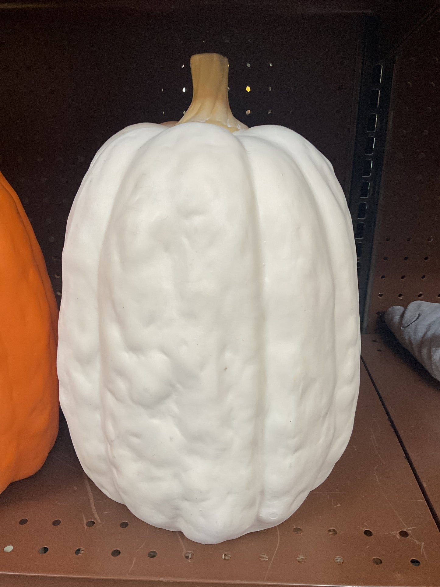 Halloween bumpy plastic Pumpkin