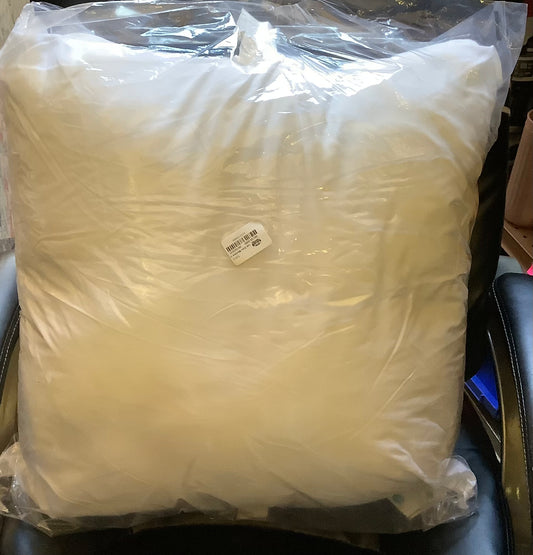 1pk Euro Machine Washable Square Microfiber Medium Bed
Pillow