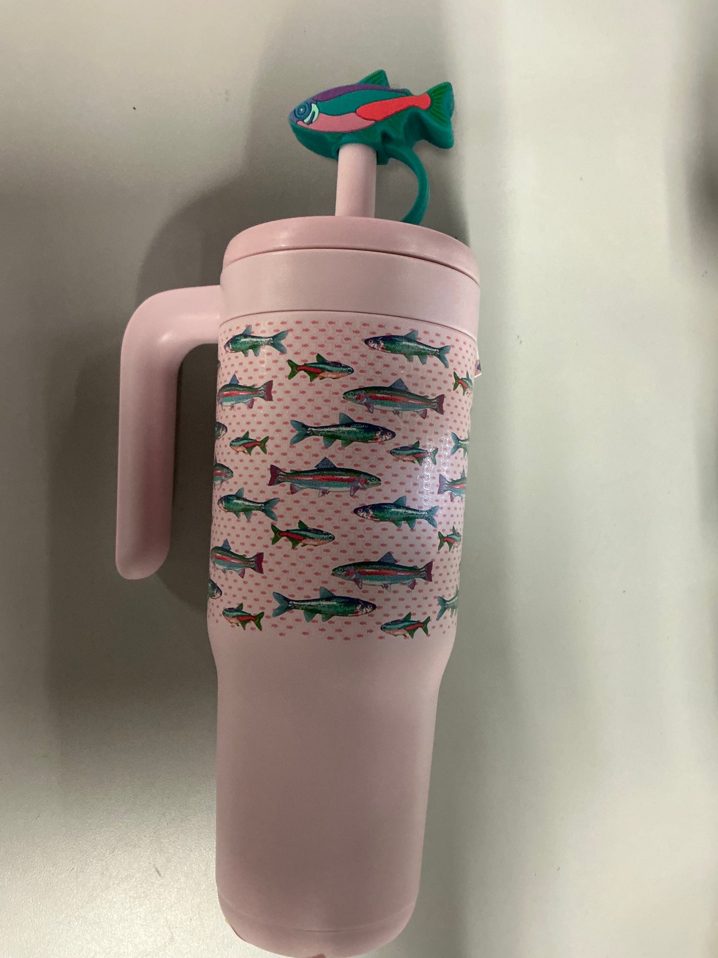 Vera Bradley x Reduce - 24oz Insulated Stainless Steel Straw Tumbler