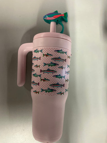 Vera Bradley x Reduce - 24oz Insulated Stainless Steel Straw Tumbler