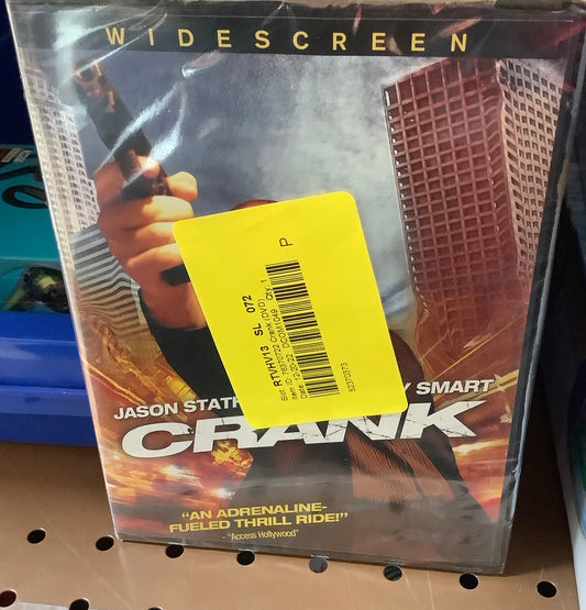 Crank (DVD)(2006)