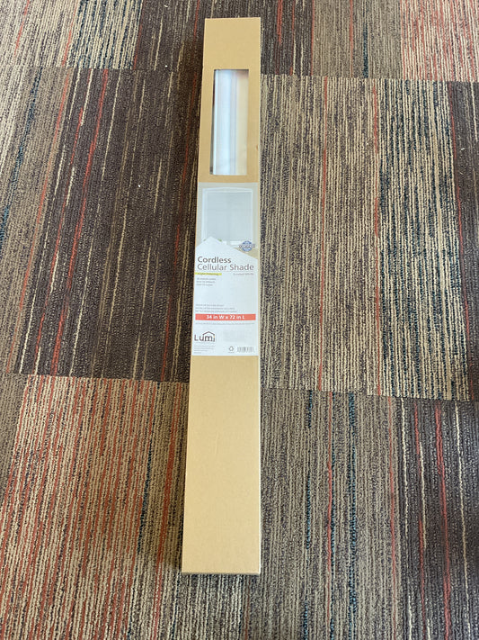 Cordless Shade, Light Filtering