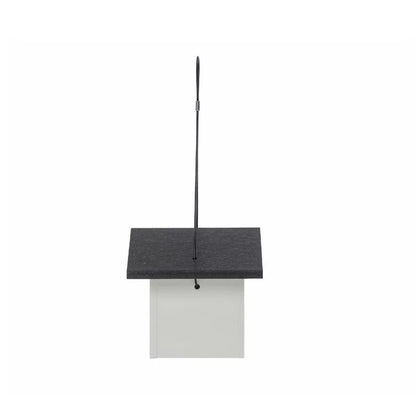 Birds Choice 7" Modern Farmhouse - Wren House - Black & White - Movable Roof