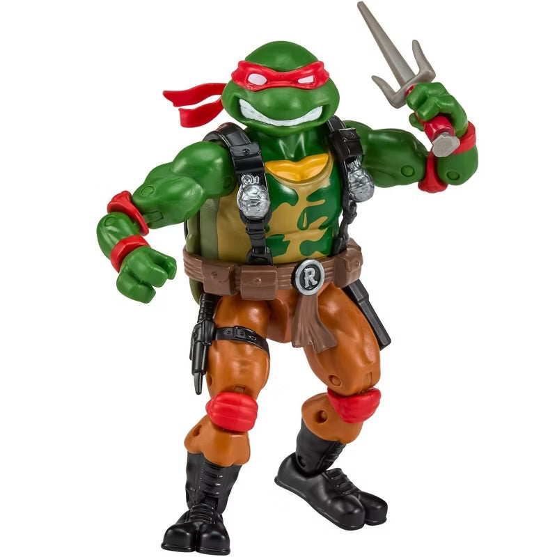 Teenage Mutant Ninja Turtles GI Joe Mashup Figure Raph