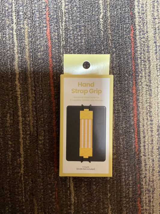 Hand strap grip -yellow