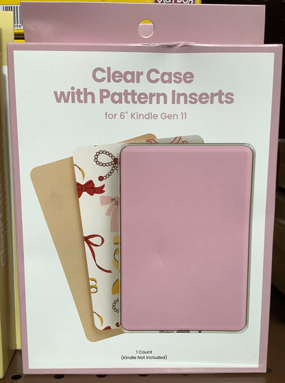 GEMS E-Reader 6" Clear Case -Amazon Kindle Cover