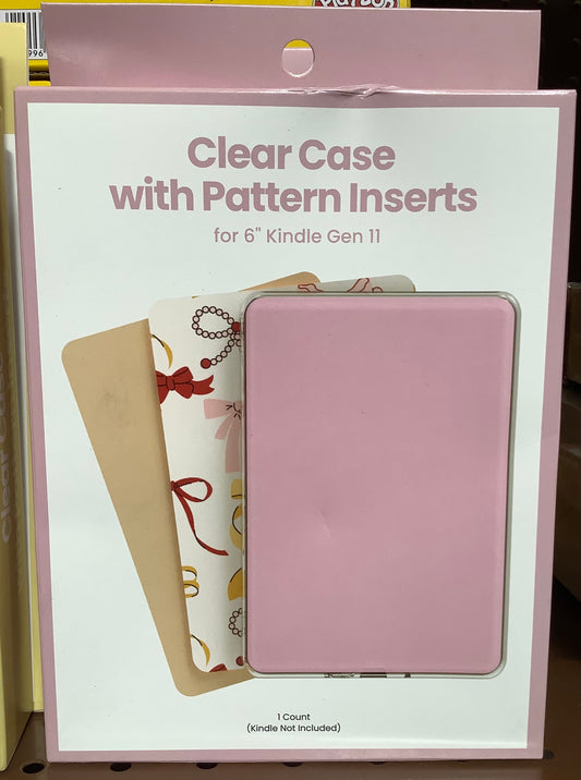 GEMS E-Reader 6" Clear Case -Amazon Kindle Cover