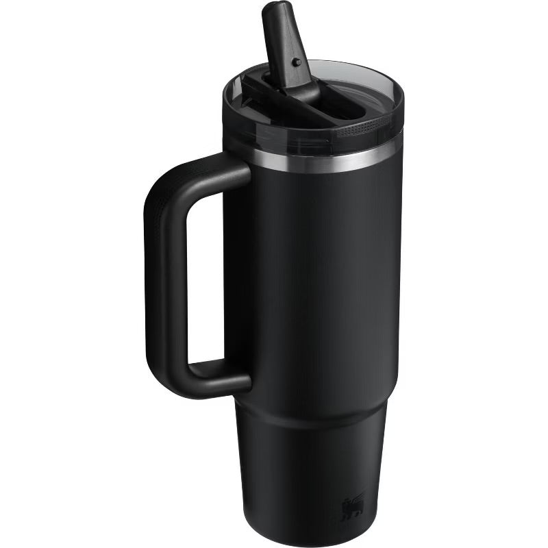 Stanley 30oz Stainless Steel Flowstate Quencher H2.0 Tumbler - MINOR COSMETIC DAMAGE DUE TO SHIPPING (see pictures) - Some May Be Missing Straws