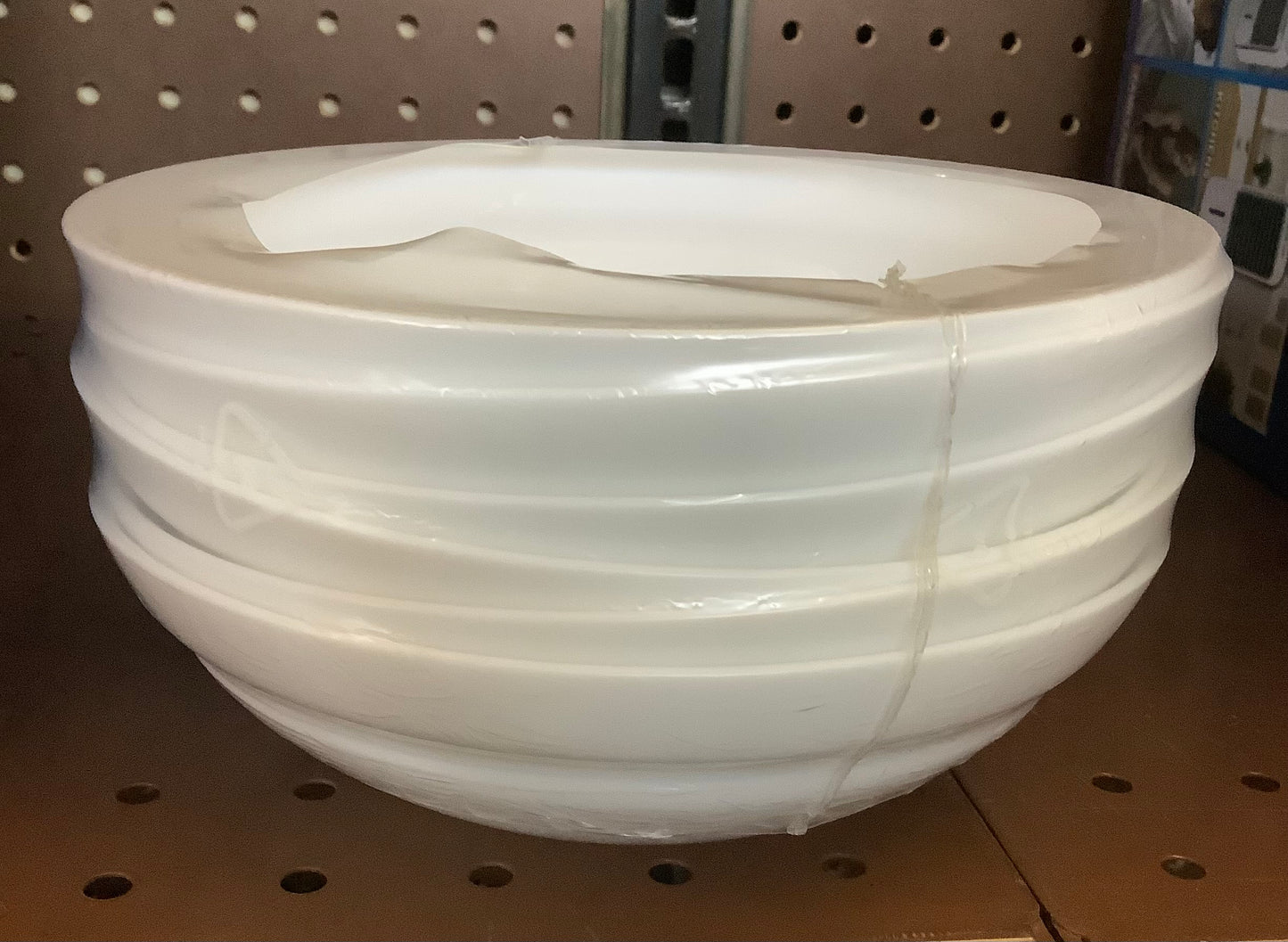 6ct Bowls White