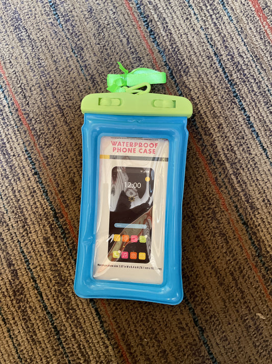 Waterproof phone case