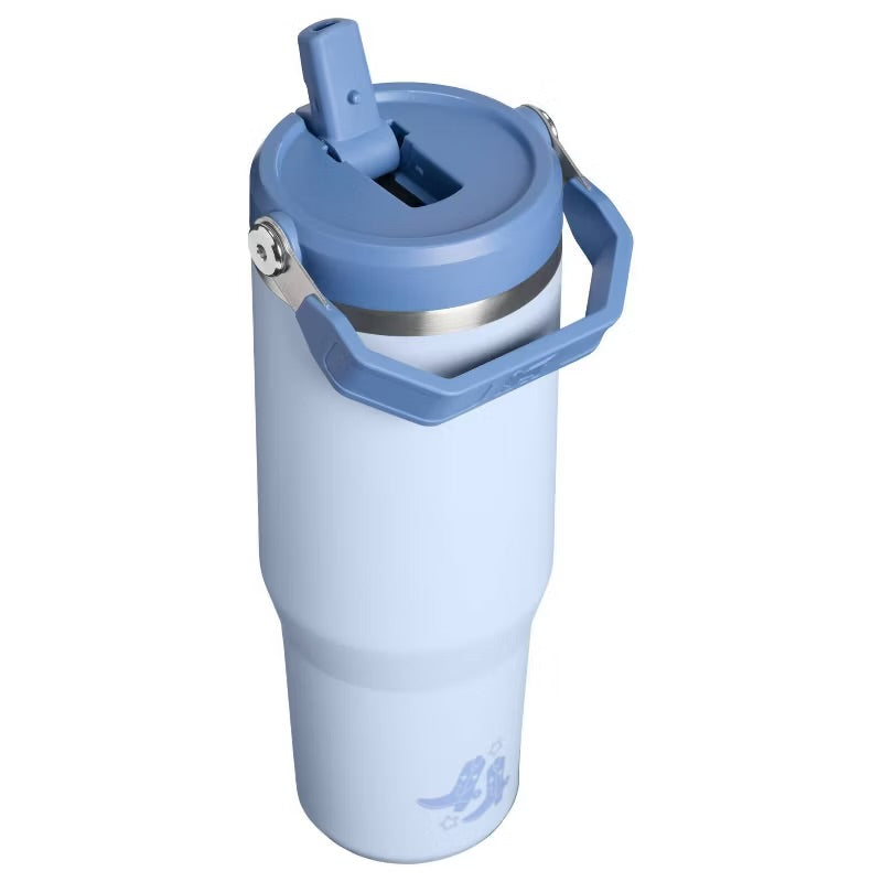 Stanley 30oz Stainless Steel IceFlow 2.0 Flip Straw Tumbler - MINOR COSMETIC DAMAGE DUE TO SHIPPING (see pictures)
