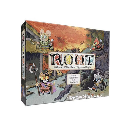Root: Asymmetric Strategy Board Game by Leder Games, 2-4 Players