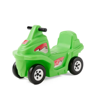 Step2 Racing Green Up & Down Roller Coaster Ride-On: Pedal Push Toy for Ages 2-5 - OUT OF BOX