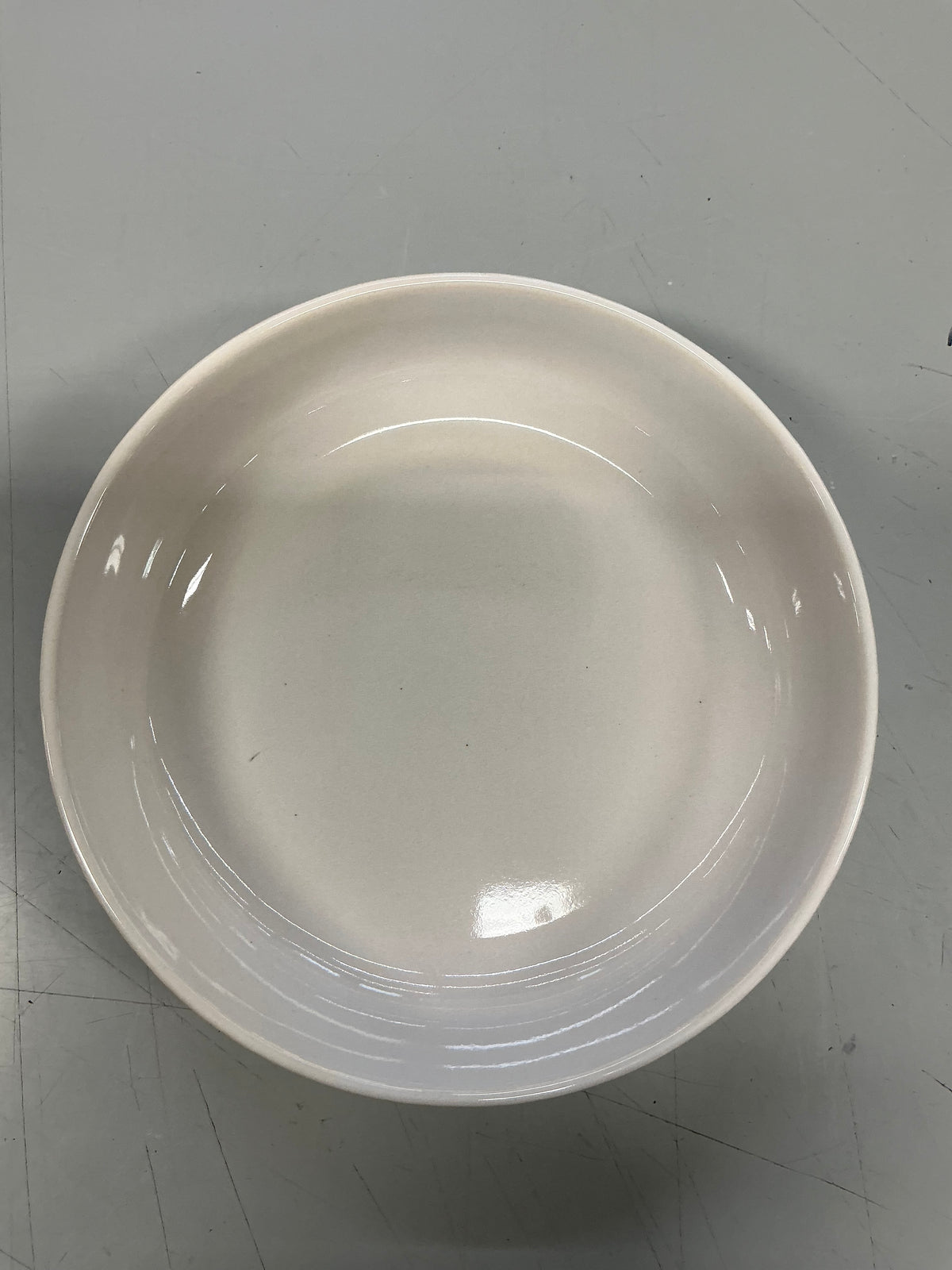Stoneware Noodle Bowl - Cream - Threshold™ designed with Studio McGee: Scratch-Resistant, Microwave & Dishwasher Safe - FOR PICKUP ONLY