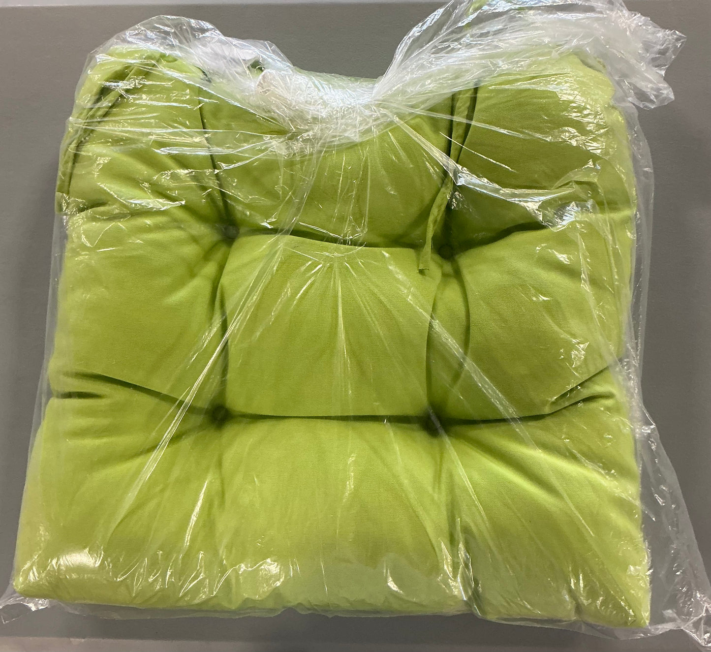 Mozaic Company Tufted U-Shaped Solid Seat Cushion (19”x19”x3”)