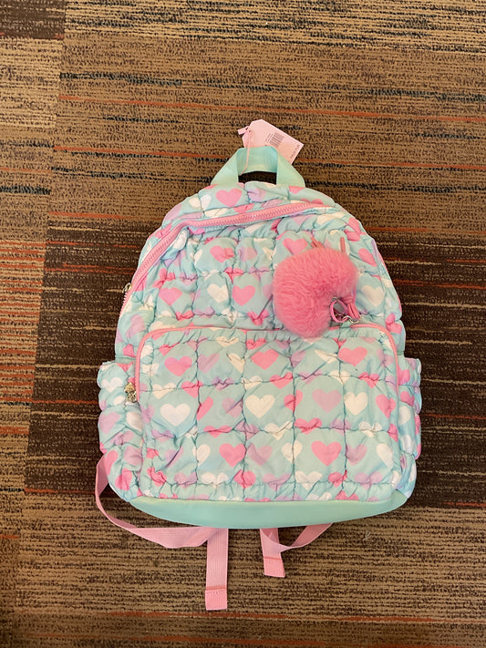 Miss Gwen’s OMG Accessories Light Blue with Hearts