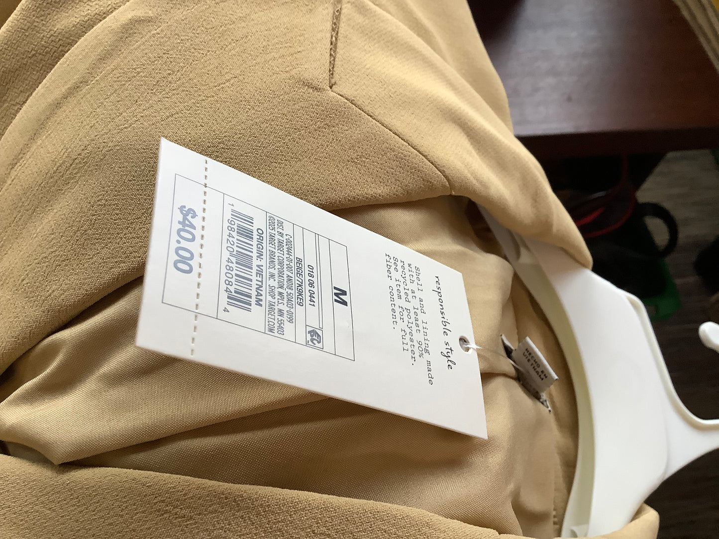 WOMENS SIZE MEDIUM JACKET