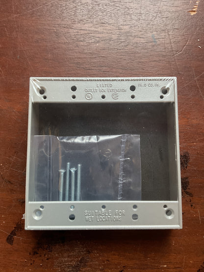 Bell Outdoor Extension Box